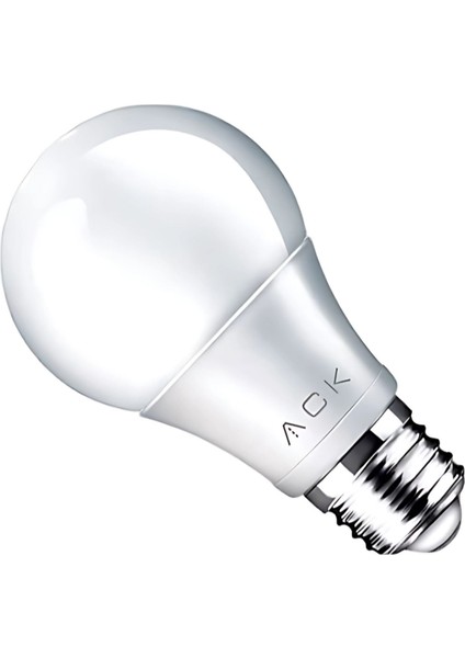 Ack 880 Lümen LED Ampül 9W - Sarı Işık 3000 K