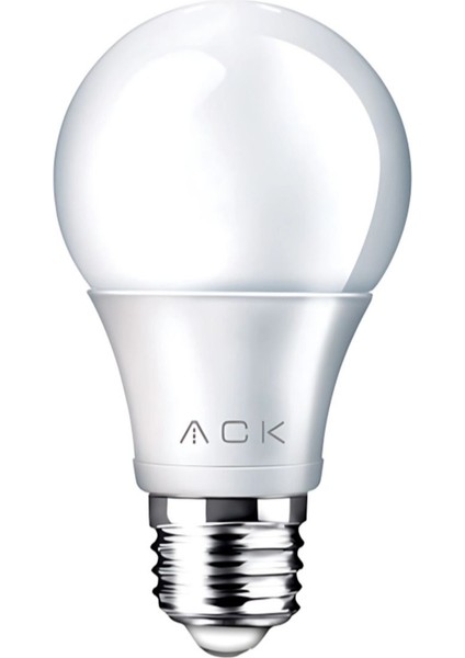 Ack 880 Lümen LED Ampül 9W - Sarı Işık 3000 K