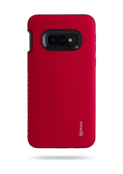 Galaxy S10E Uyumlu Kılıf Mat Pürüzsüz Rico Hybrid Mesheishta Silikon Kapak