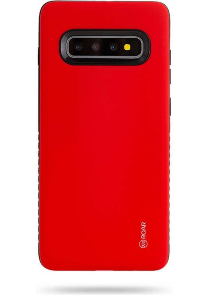 Galaxy S10 Plus Uyumlu Kılıf Mat Pürüzsüz Rico Hybrid Mesheishta Silikon Kapak