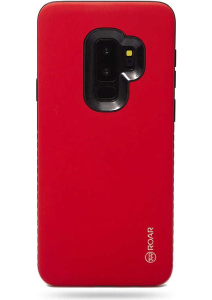 Galaxy S9 Plus Uyumlu Kılıf Mat Pürüzsüz Rico Hybrid Mesheishta Silikon Kapak