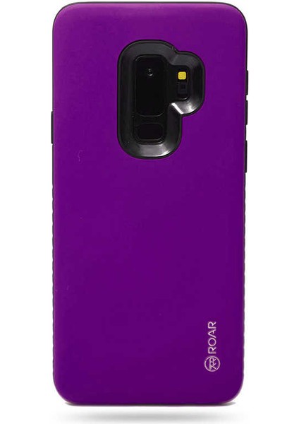 Galaxy S9 Uyumlu Kılıf Mat Pürüzsüz Rico Hybrid Mesheishta Silikon Kapak