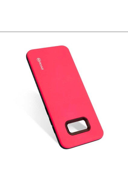 Galaxy Note 9 Uyumlu Kılıf Mat Pürüzsüz Rico Hybrid Mesheishta Silikon Kapak