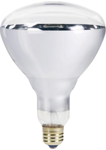 (5 Adet) 250W Kızılötesi (Infrared) Isıtıcılı Hayvan Isıtma ve Kuluçka Lambası (Sarı Işık) E27 (Kalın Duy)