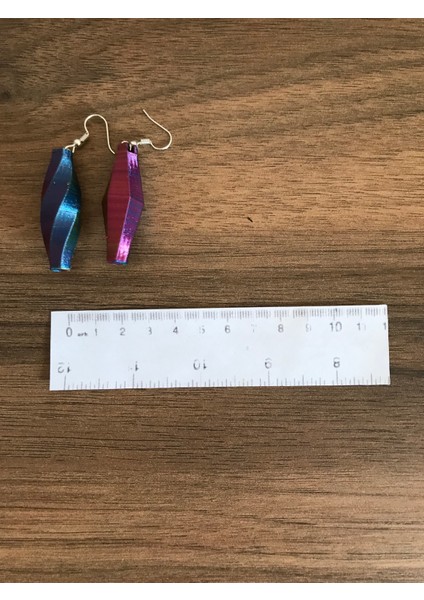 Rainbow Tasarım Küpe