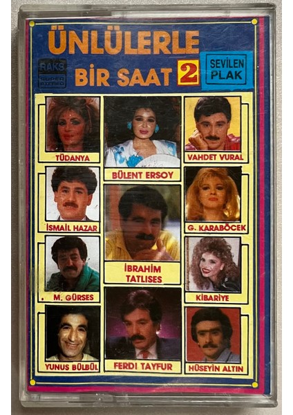 Ünlülerle Bir Saat (2 Kaset)