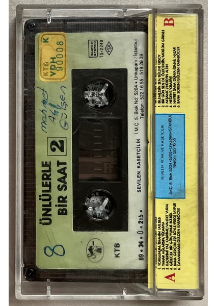Ünlülerle Bir Saat (2 Kaset)