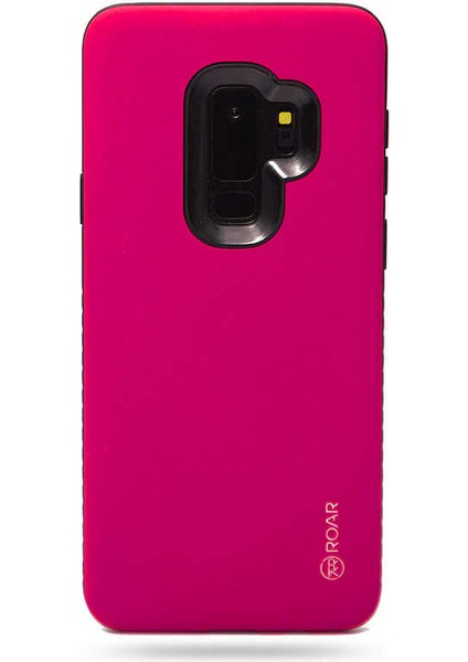 Galaxy S9 Uyumlu Kılıf Mat Pürüzsüz Rico Hybrid Mesheishta Silikon Kapak