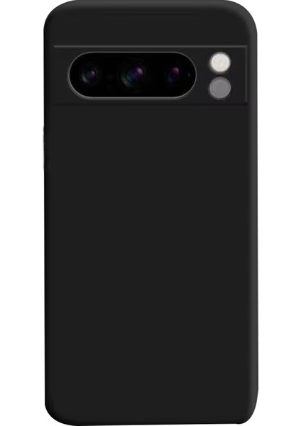 Google Pixel 9 Pro Xl ile Uyumlu Campro Serisi Kamera Korumalı Silikon Kılıf - AL3427