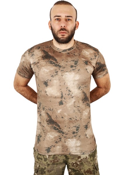 Jandarma Termal Microfiber Kısa Kol Tişört