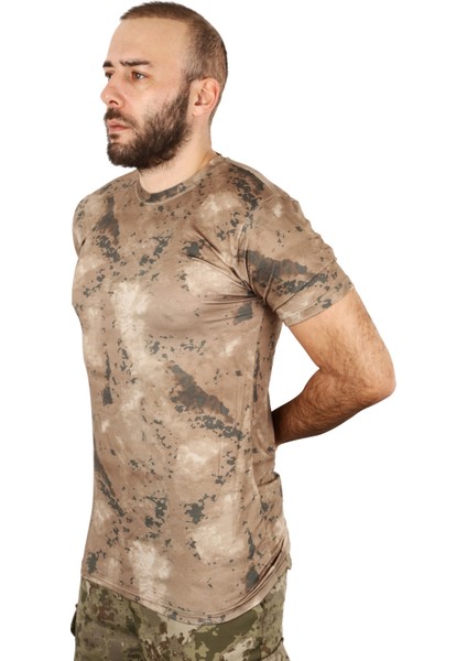 Jandarma Termal Microfiber Kısa Kol Tişört