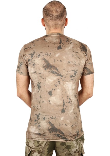 Jandarma Termal Microfiber Kısa Kol Tişört