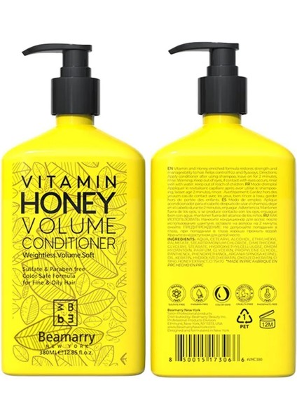 Bal Vitamin Saç Kremi 380 ml Vitamin Honey