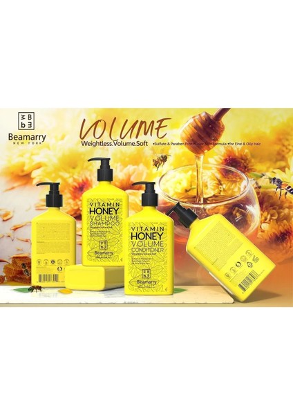 Bal Vitamin Saç Kremi 380 ml Vitamin Honey modelleri