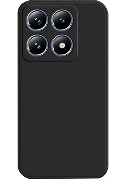 Xiaomi 14T Pro ile Uyumlu Campro Serisi Kamera Korumalı Silikon Kılıf - AL3427