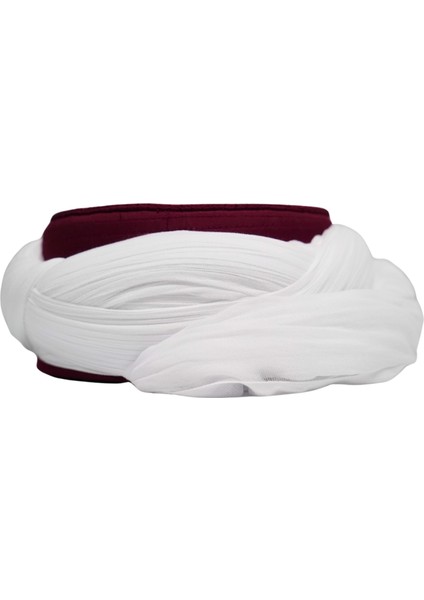 Taylasanlı Sarık-Beyaz Kumaş-Bordo Takke-Çapraz Sarım-Nâli Şerif-7 Metre modelleri