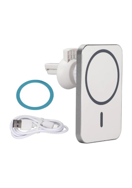 Apple iPhone 12-13-14-15 Pro/max Uyumlu Magsafe Kablosuz Manyetik Araç Şarj Cihazı 15 W Oto Telefon Tutucu modelleri