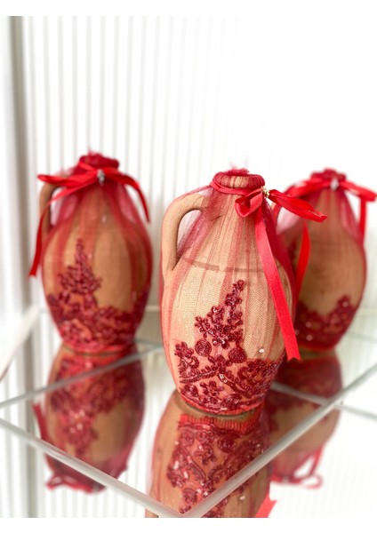 GÜL ORGANİZASYON Süslü Kına Testisi