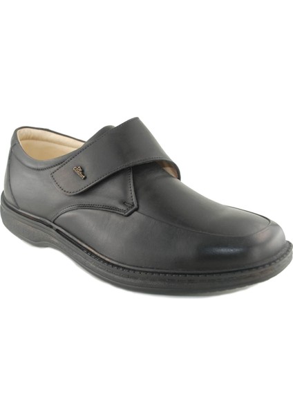 7603 Ortopedik&Therapeutic Casual Erkek Deri Ayk. Siyah Nat.