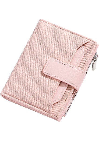 Hengshanbüyük -Kapasite Yeni Kısa Ladies Cüzdan Çapraz -Border El % 20 Ins Ins Zipper Pu Deri Money Sandviçler ve Gümüş Çanta (Yurt Dışından)