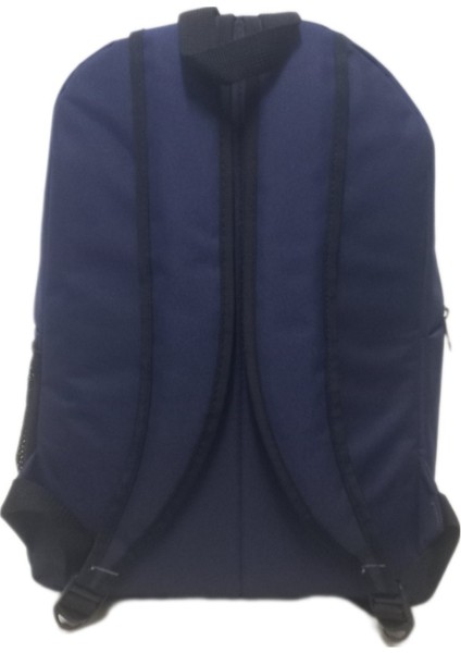 Unisex Koyu Mavi Sırt Çantası Büyük Boy Seyahat Okul Çantası Su Itici Spor Çantası 45X30X15CM 24LT+Anahtarlık Hediye indirimleri