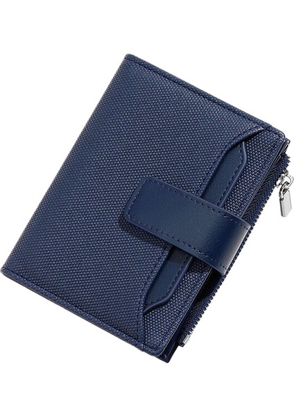 Hengshanbüyük -Kapasite Yeni Kısa Ladies Cüzdan Çapraz -Border El % 20 Ins Ins Zipper Pu Deri Money Sandviçler ve Gümüş Çanta (Yurt Dışından)
