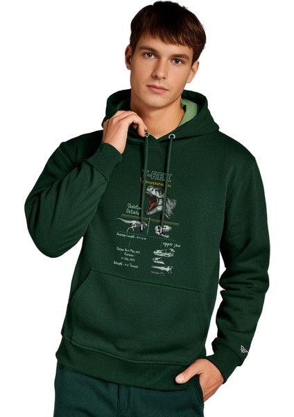 Anatomy T-Rex Tasarım Sweatshirt Hoodie fiyatları