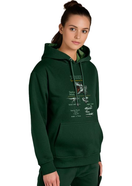 Anatomy T-Rex Tasarım Sweatshirt Hoodie modelleri