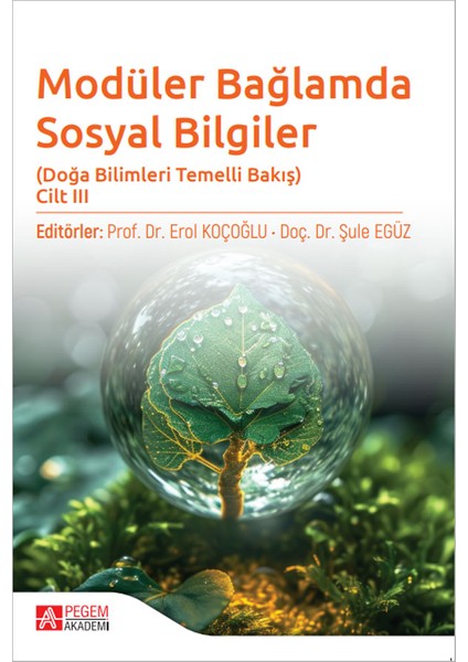 Modüler Bağlamda Sosyal Bilgiler - Doğa Bilimleri Temelli Bakış -