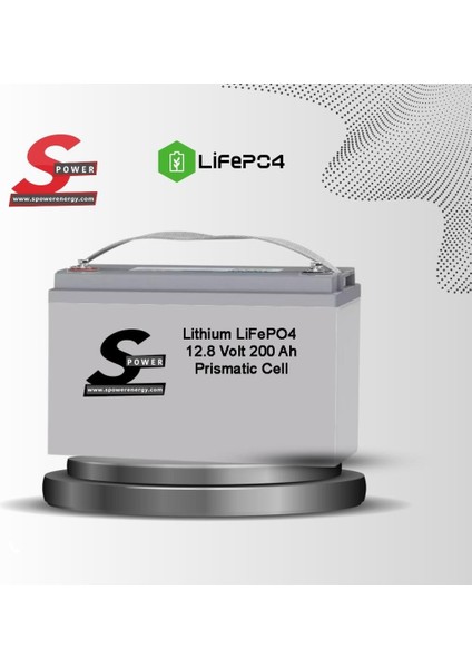 Energy 12V 210AH Lifepo4 Akü Marin Kasa