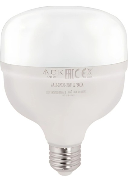 Ack LED Ampül 2700 Lümen 30W - 6500 Kelvın Beyaz Işık modelleri