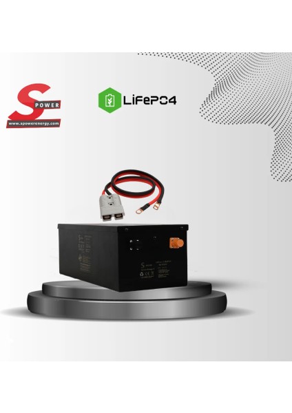 36V 20AH Lityum Lifepo4