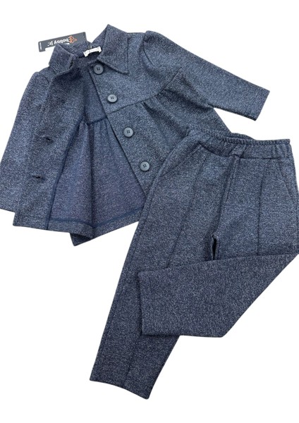 Dört Düğmeli Ceket Pantolon Çocuk Takım modelleri