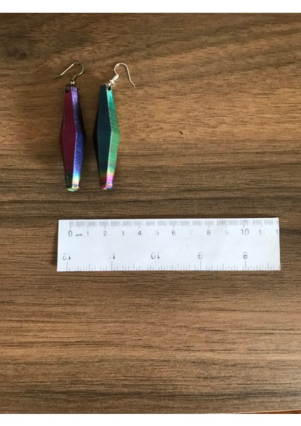 Rainbow Tasarım Küpe