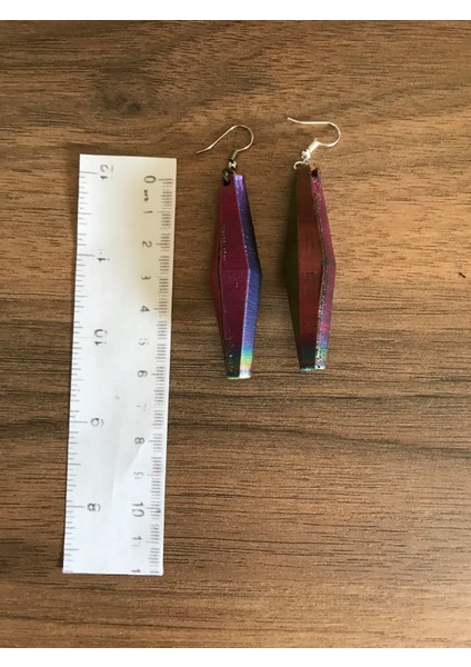 Rainbow Tasarım Küpe