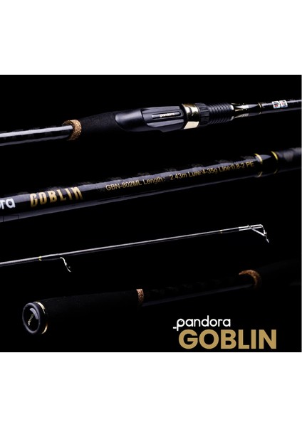 Goblin Spin Kamış 213 cm 10-45 gr