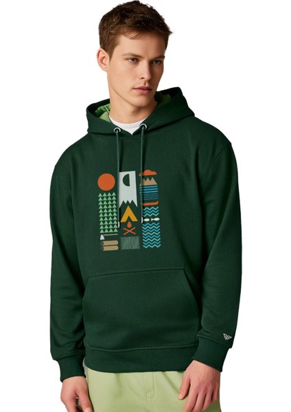 Kamp Bauhaus Tasarım Kapşonlu Sweatshirt fiyatları