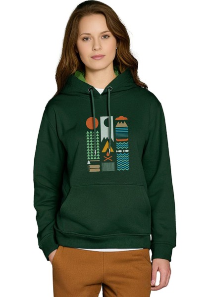 Kamp Bauhaus Tasarım Kapşonlu Sweatshirt modelleri