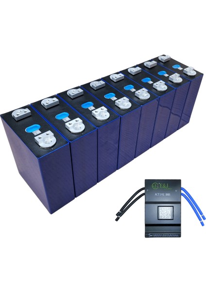 24V 560AH Lityum Lifepo4 Bluetooth