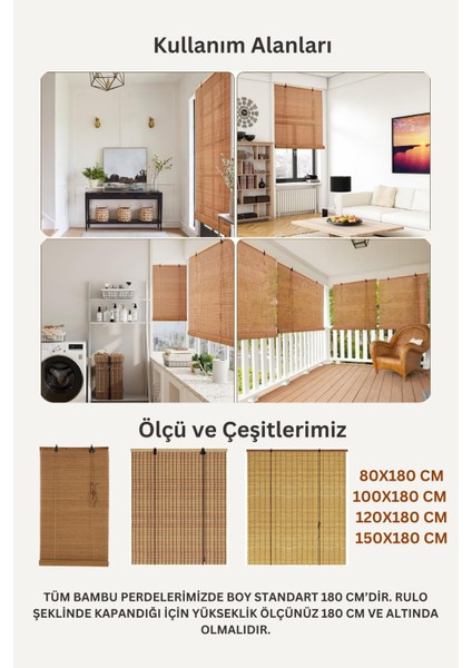 Bambu Store Perde