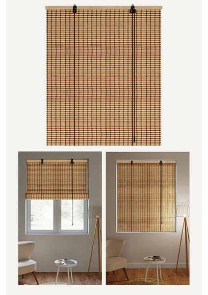 Bambu Store Perde Bej