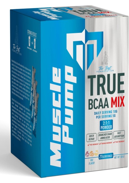 2:1:1 True Powder Bcaa Mix 21 Saşe