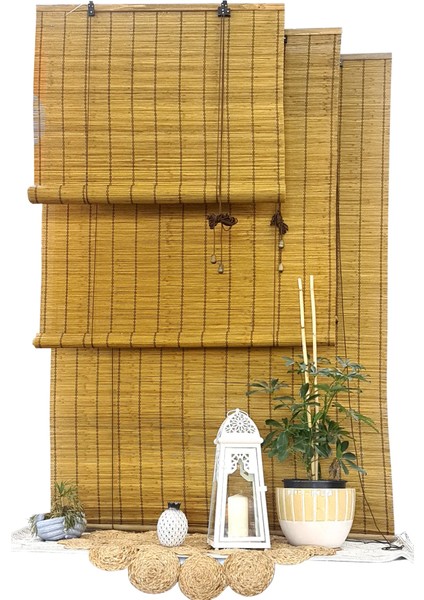 Bambu Store Perde Kahve