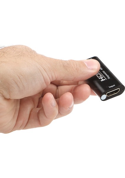 DK-HD-E102 4K HDMI Dişi-Dişi Sinyal Güçlendirici Adaptör