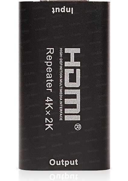 DK-HD-E102 4K HDMI Dişi-Dişi Sinyal Güçlendirici Adaptör