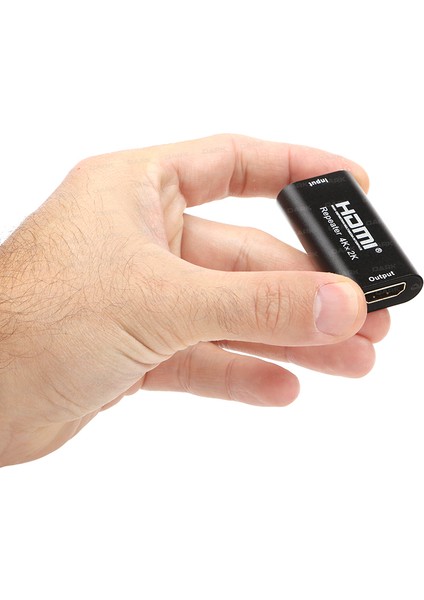 DK-HD-E102 4K HDMI Dişi-Dişi Sinyal Güçlendirici Adaptör