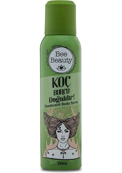 Koç Kadın Deodorant Sprey 150 ml
