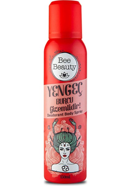 Yengeç Kadın Deodorant Sprey 150 ml