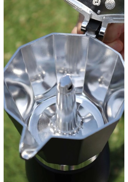 Mokapot 6-Cup Coffeehutt Bigg Coffee Kahve Demleme Kahve Ekipmanı Italyan Filtre Kahve Makinesi