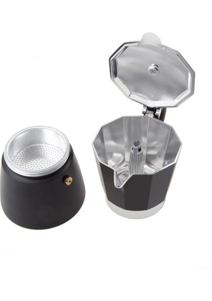 Mokapot 6-Cup Coffeehutt Bigg Coffee Kahve Demleme Kahve Ekipmanı Italyan Filtre Kahve Makinesi